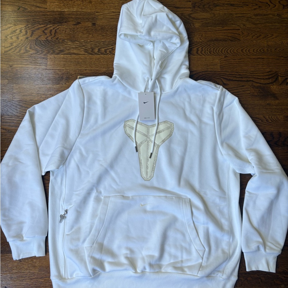 Nike Kobe Halo Mamba Day Hoodie Sweatshirt White HF0066-100 Men’s Size XL